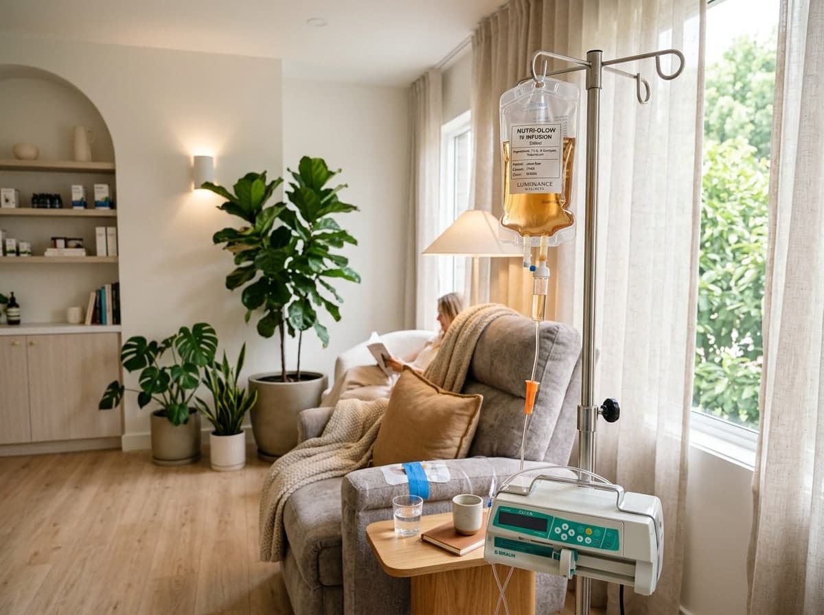 IV Alpha-Lipoic Acid Therapy in Hamilton