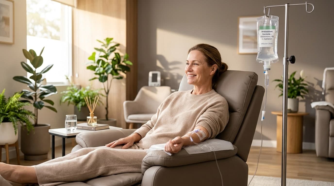 IV Glutathione Therapy in Hamilton