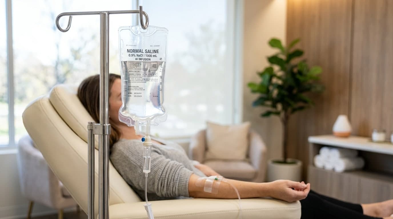 IV Hydration & Electrolytes Therapy in Hamilton