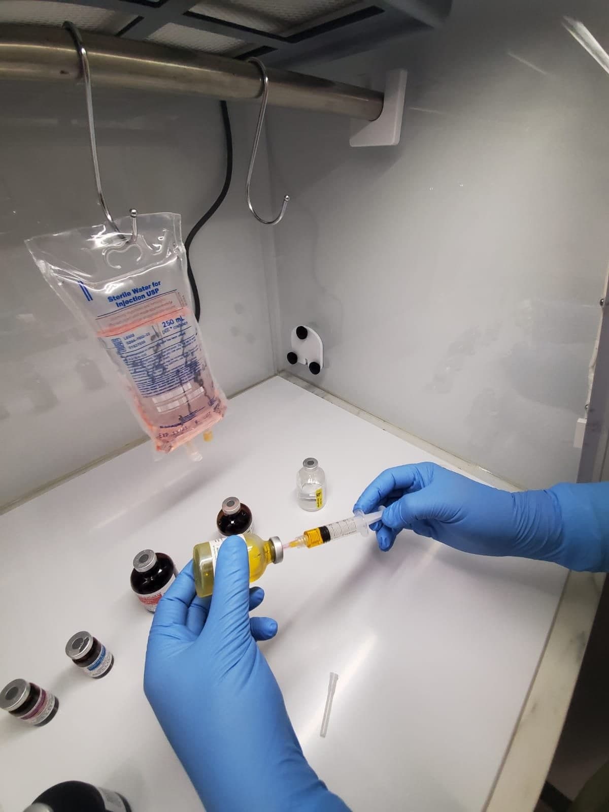Myers' Cocktail IV Therapy in Hamilton