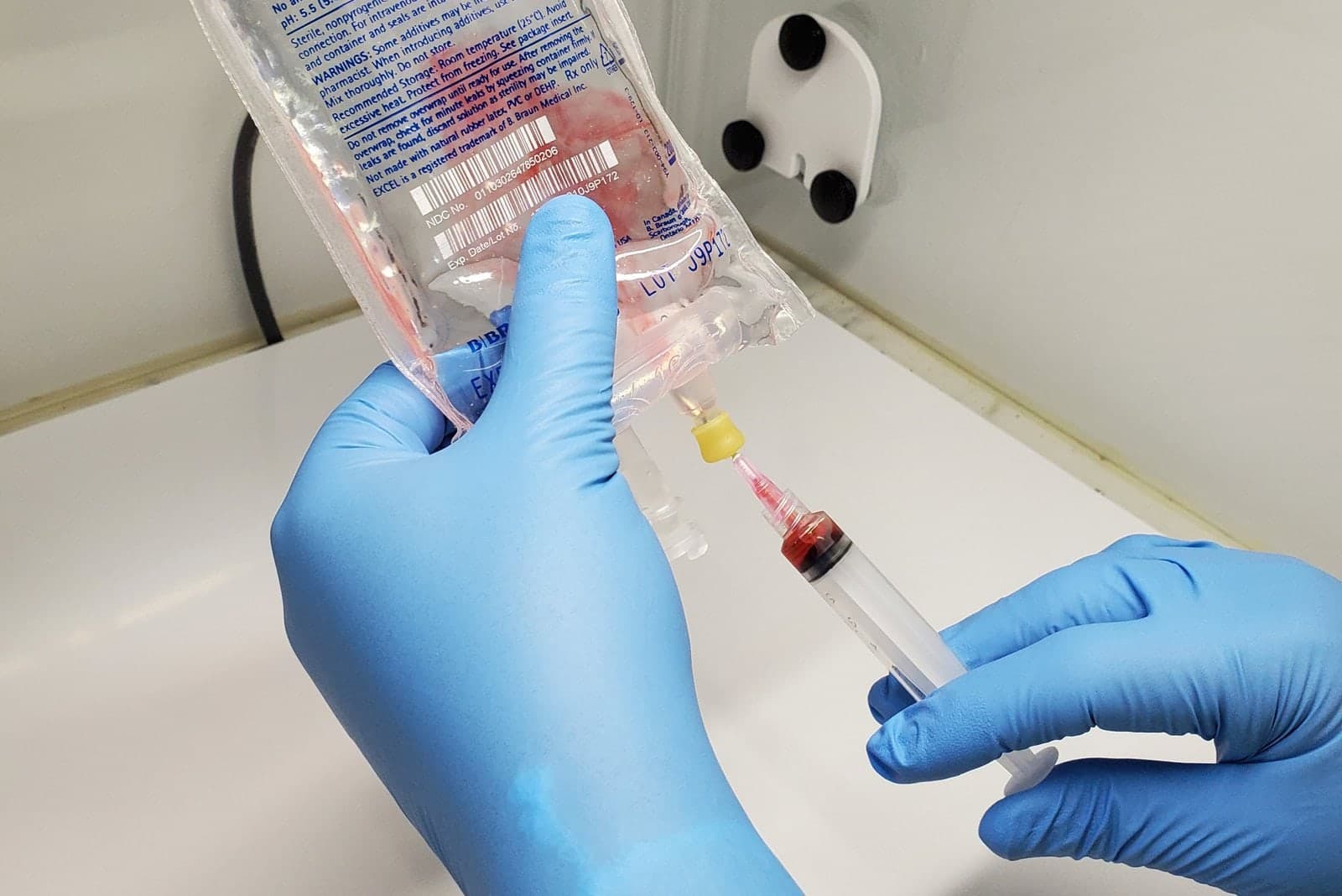 Neurotransmitters Support IV Formula in Hamilton