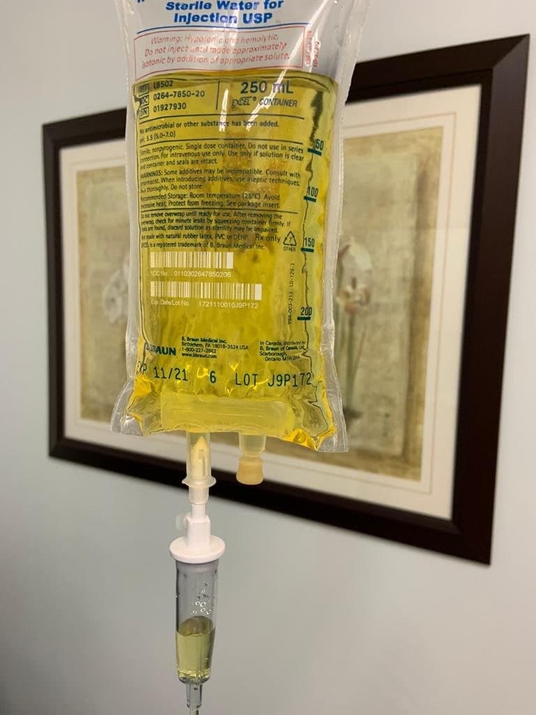 Tissue and Wound Healing IV Formula in Hamilton