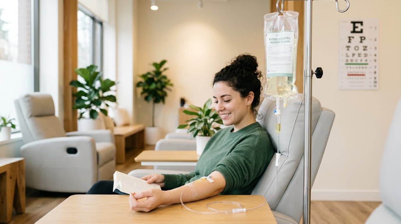 Vision Support IV Formula in Hamilton