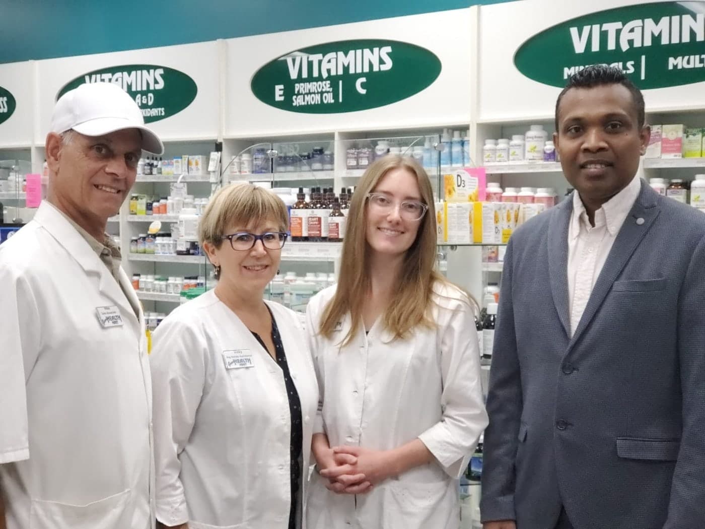 Dr. Morais Naturopathic Clinic inside Good Health Mart Hamilton