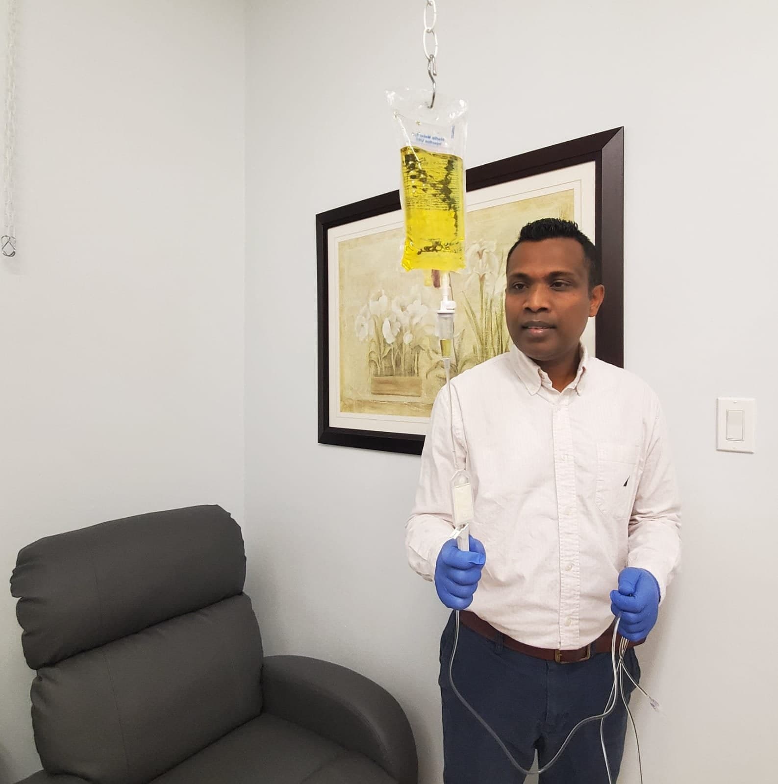 Immune Support Therapy IV Formula in Hamilton